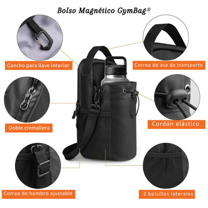 Bolso Magnético GymBag® – Tu Mejor Compañero de Entrenamiento 🏋️‍♂️