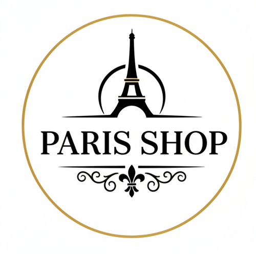 QUIERO QUE ME HAGA UN LOGO DE PARIS SHOP